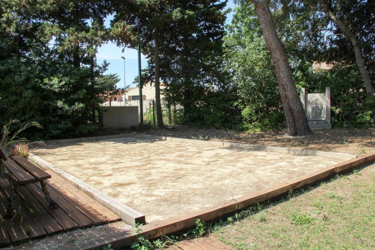 Résidence les Caraibes Sérignan Extérieur photo