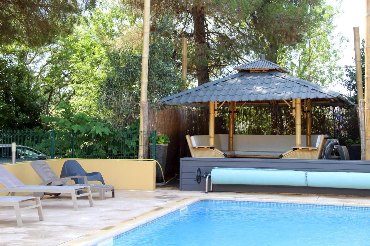 Résidence les Caraibes Sérignan Extérieur photo