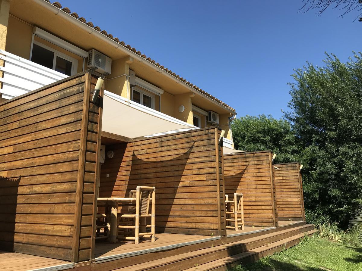 Résidence les Caraibes Sérignan Extérieur photo
