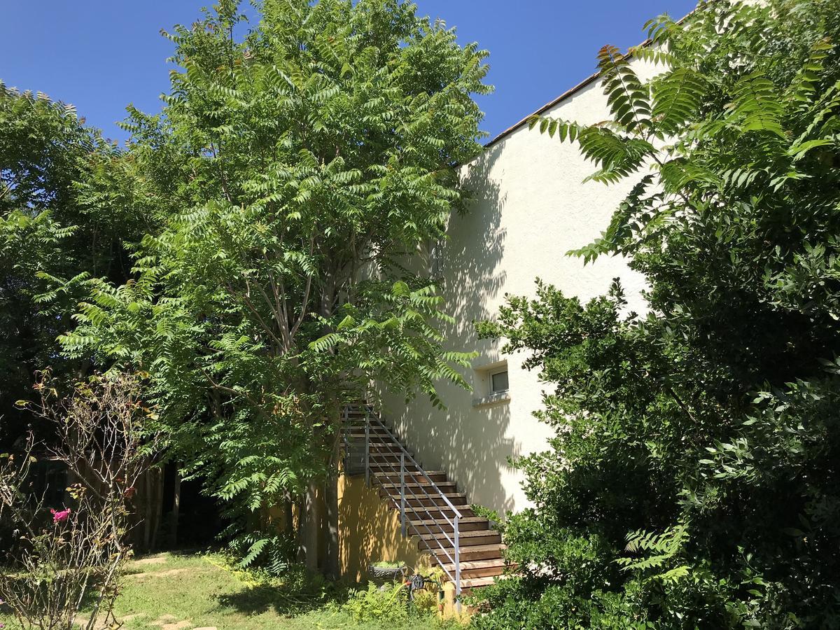 Résidence les Caraibes Sérignan Extérieur photo