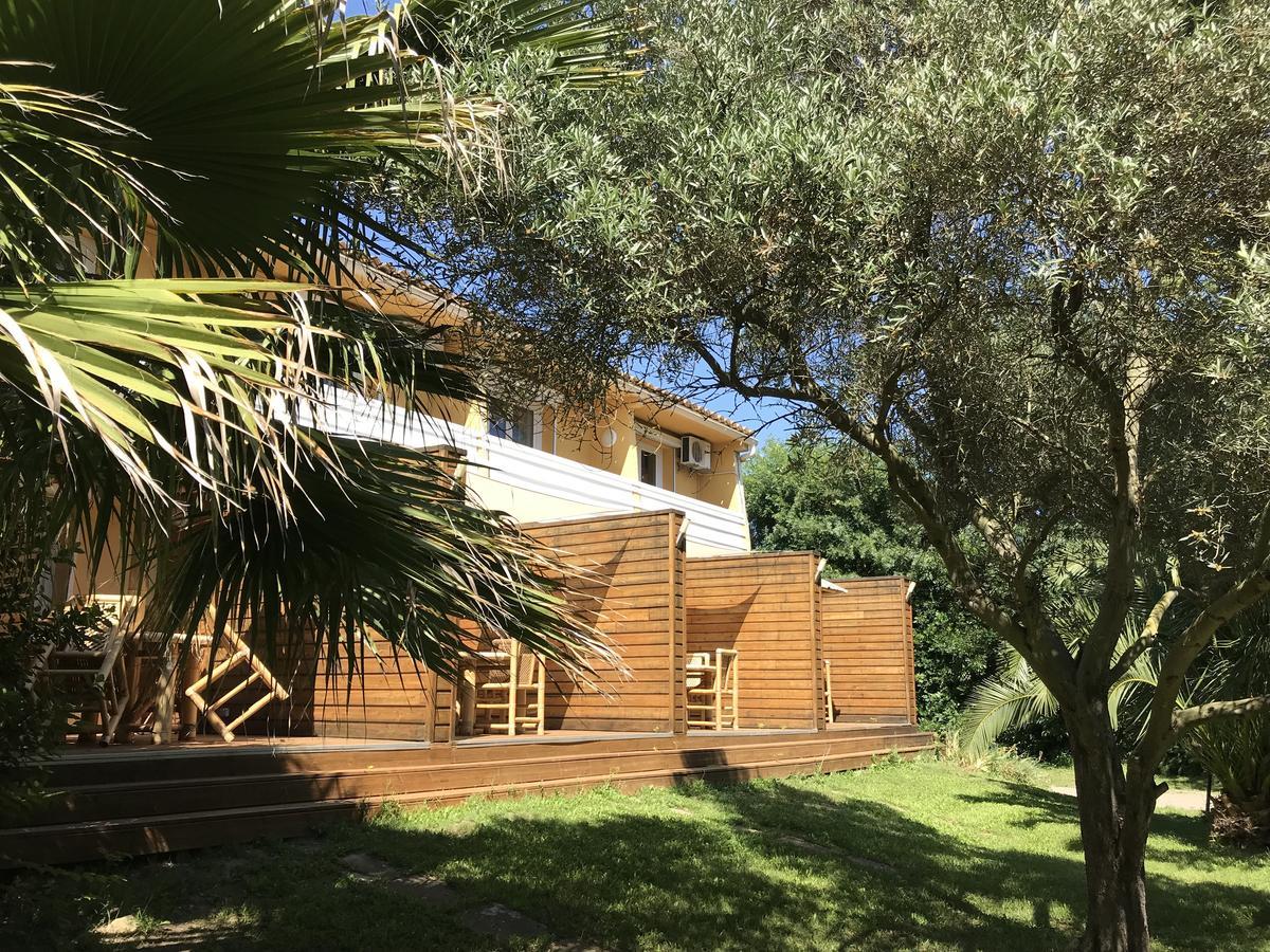Résidence les Caraibes Sérignan Extérieur photo